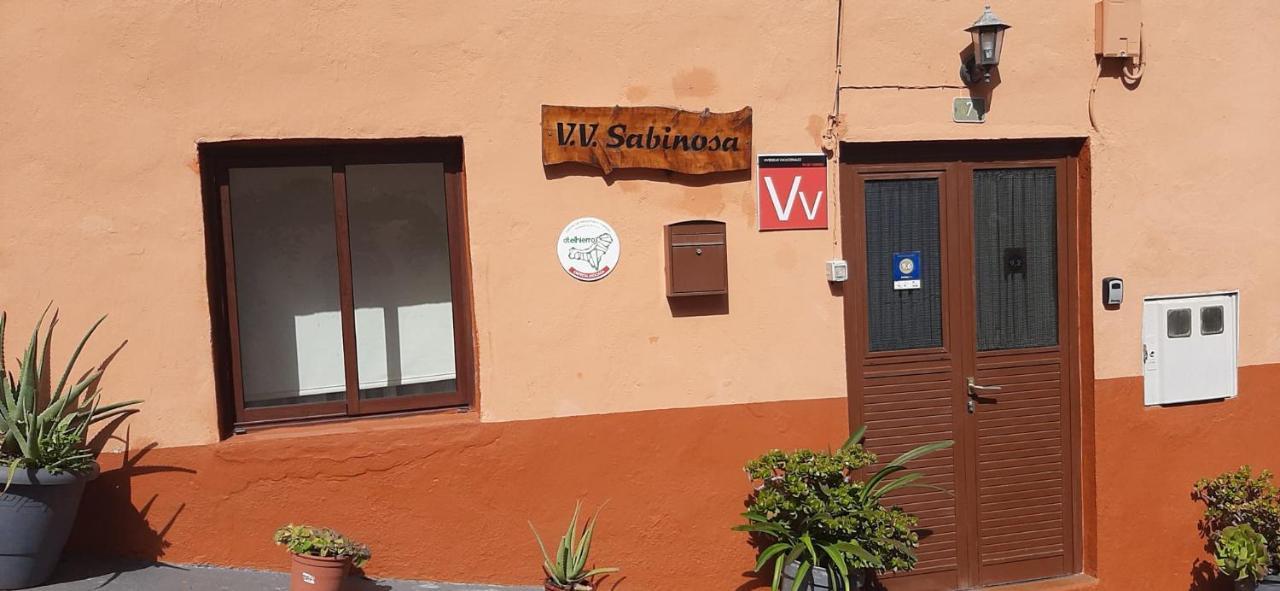 Vivienda Vacacional Sabinosa Buitenkant foto