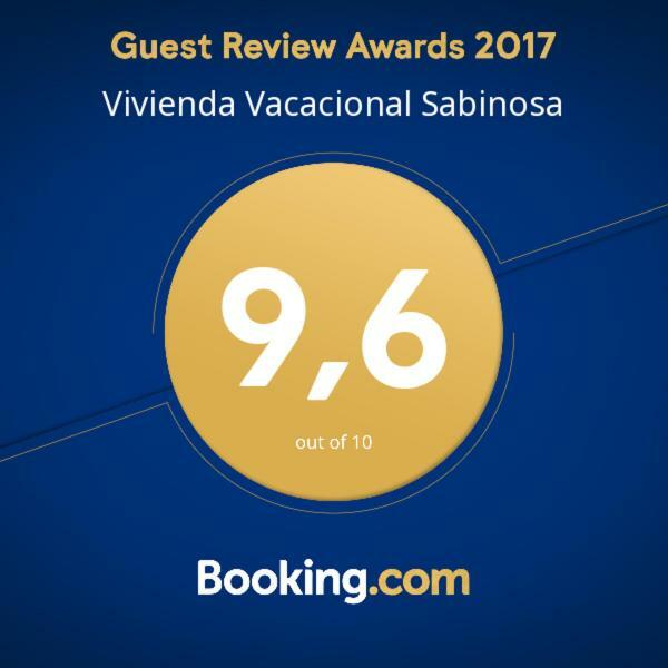 Vivienda Vacacional Sabinosa Buitenkant foto
